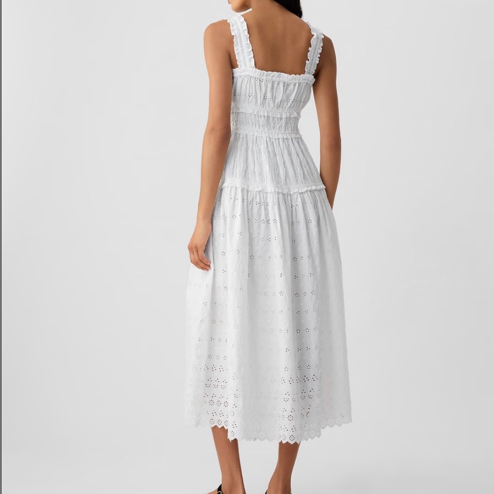 GAP x DOEN White Midi Dress - Picture 2 of 6